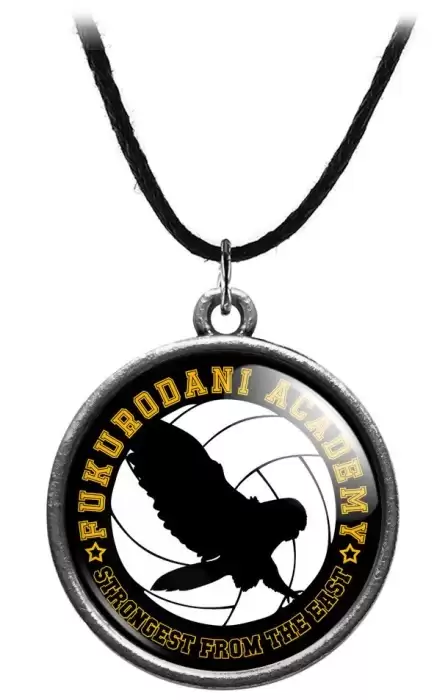 ����� �� ����� "��������!!" Fukurodani Academy logo