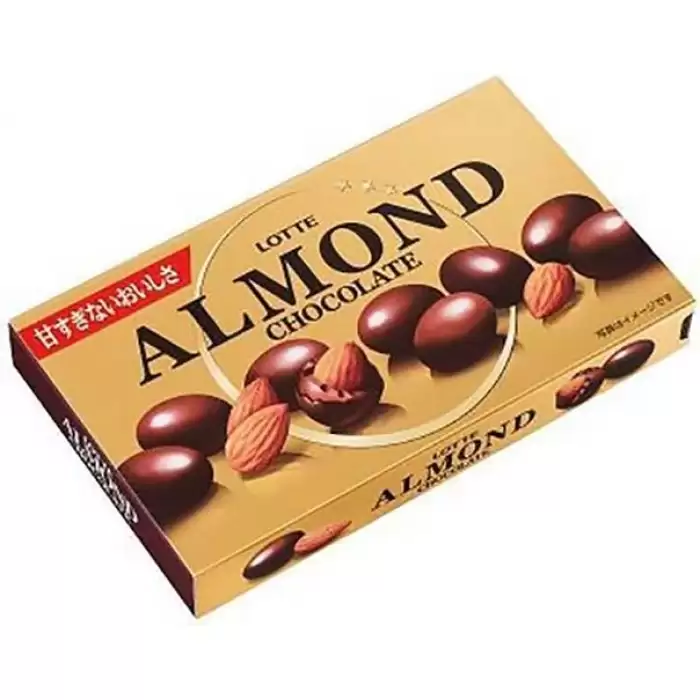 ������� �������� � �������� "Almond chocolate"