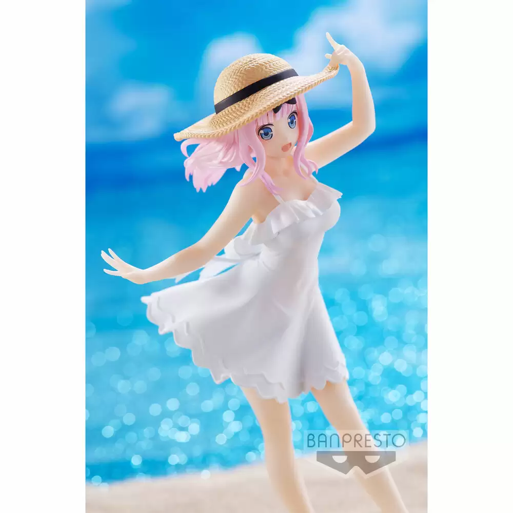 ������� Kaguya-sama Kyunties Fujiwara Chika Seaside Ver.