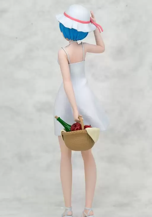 ������� Sega ReZero Rem White Summer Dress