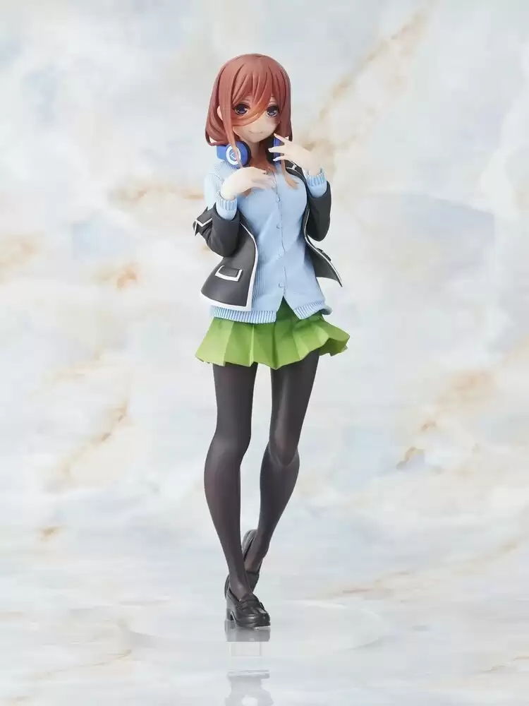 ������� Gotoubun no Hanayome Coreful Figure Nakano Miku Seifuku Ver.
