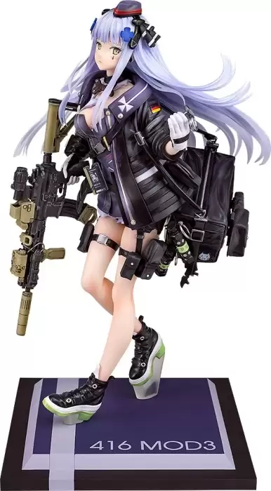 ������� Girls' Frontline: 416 MOD3 Heavy Damage Ver.