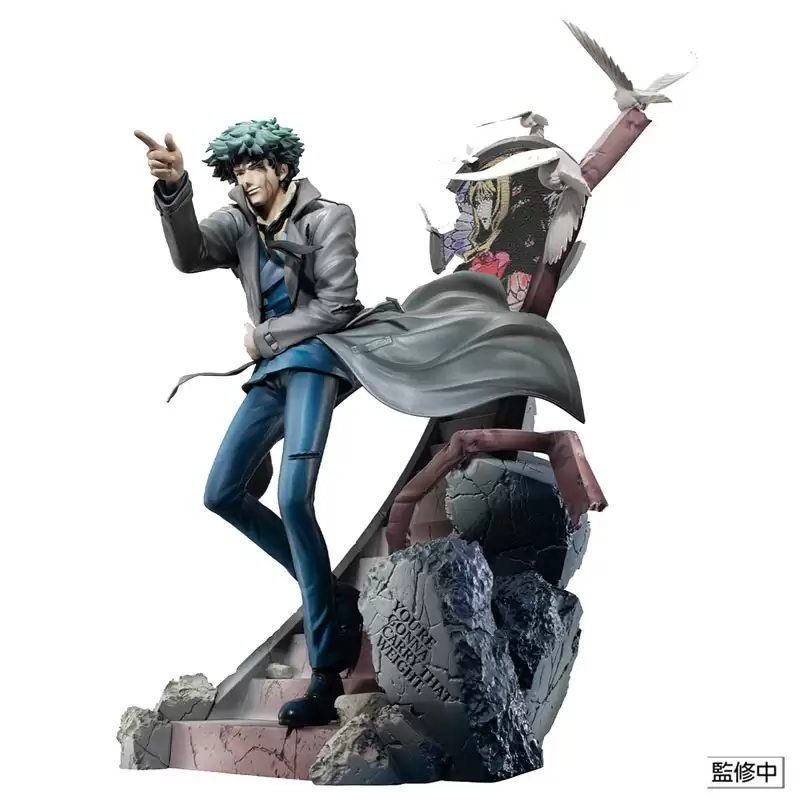 ������� Cowboy Bebop 2nd GIG Spike Spiegel -Daybreak- Complete Figure