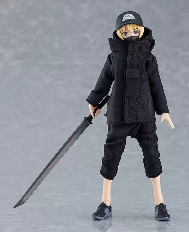 ������� figma Female Body (Yuki) with Techwear Outfit