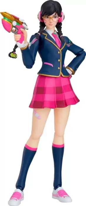 ������� figma 492 Overwatch - D.VA Academy Skin Ver.