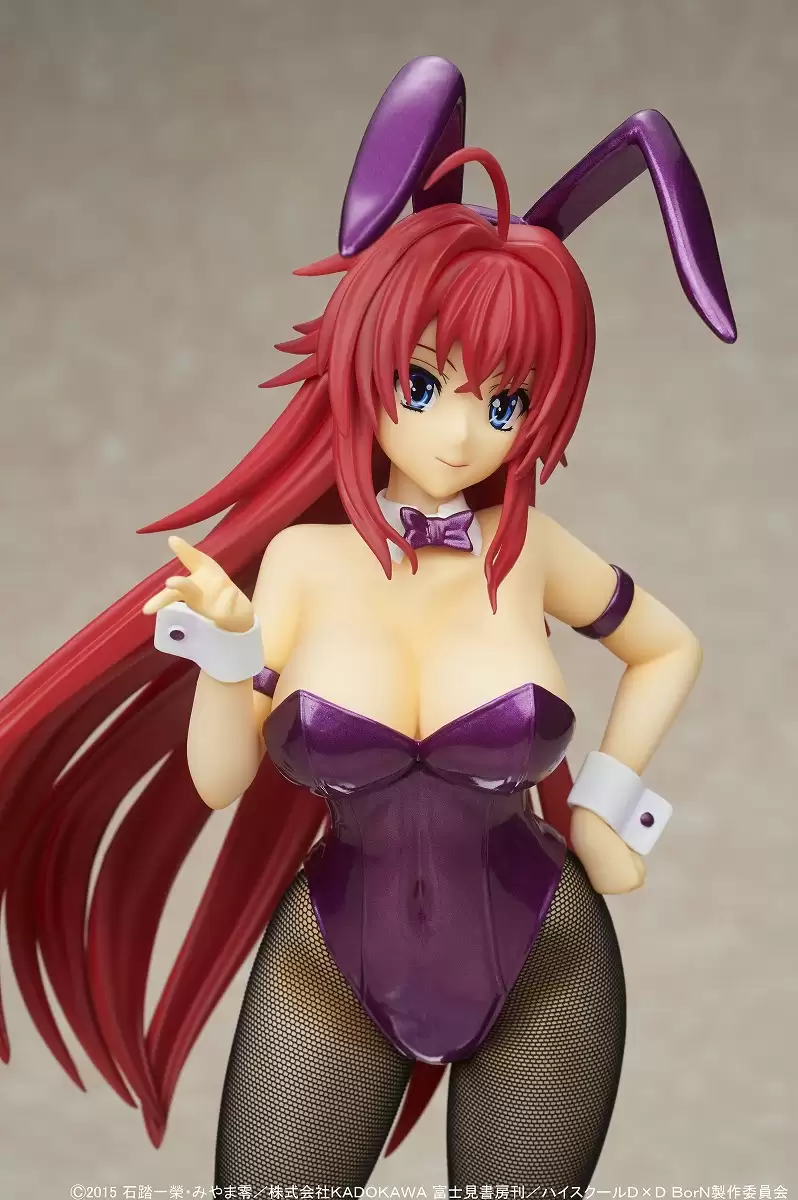 ������� High School DxD BorN: Rias Gremory Purple Bunny Ver.