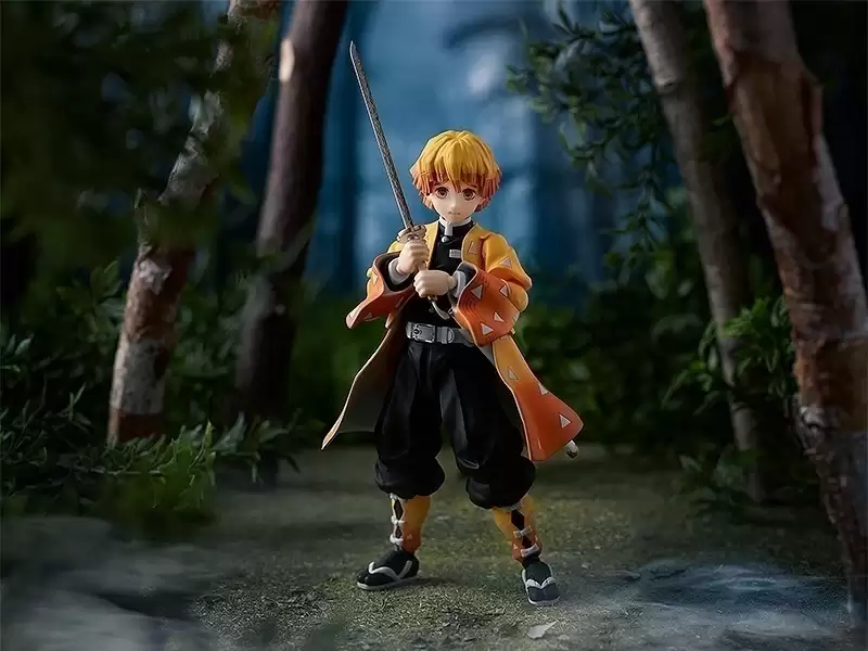 ������� figma 522-DX Demon Slayer Kimetsu no Yaiba: Zenitsu Agatsuma