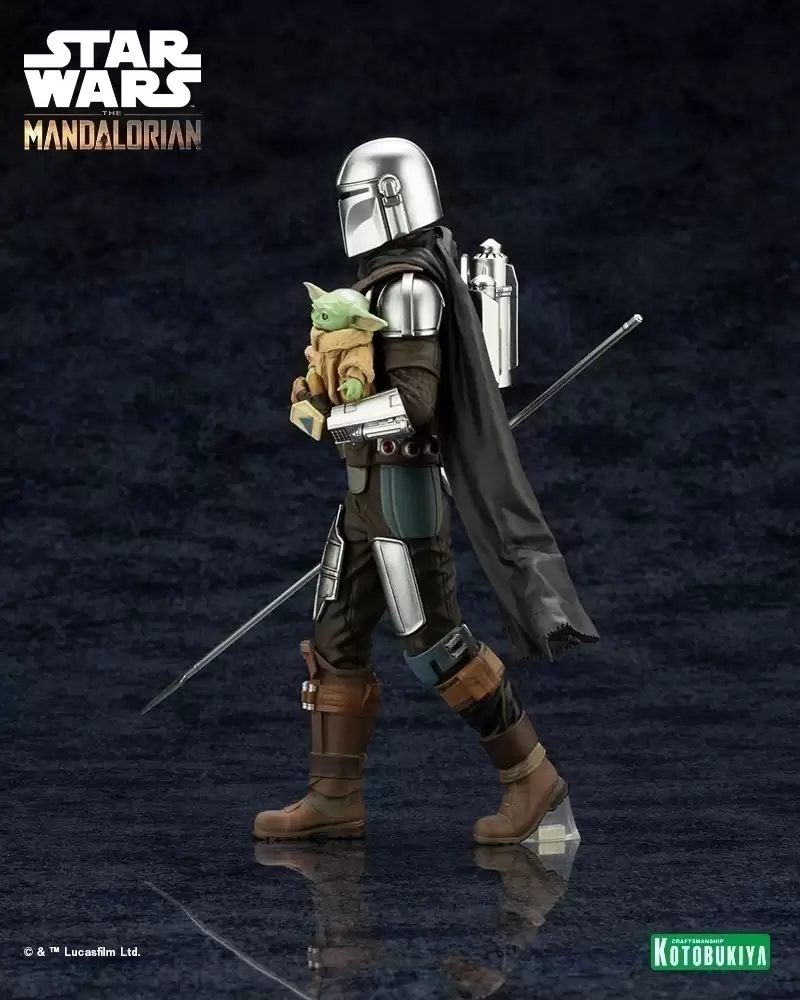 ������� Star Wars The Mandalorian: Mandalorian & Grogu with Beskar Staff
