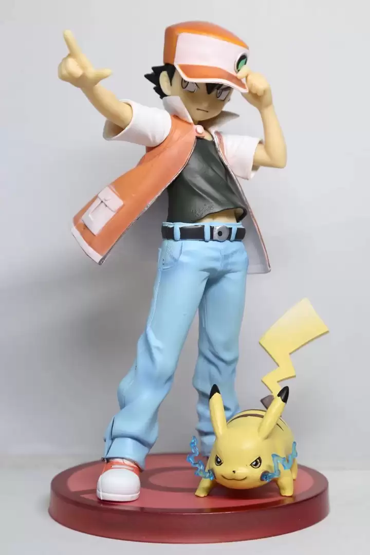 ������� ������� Red with Pikachu