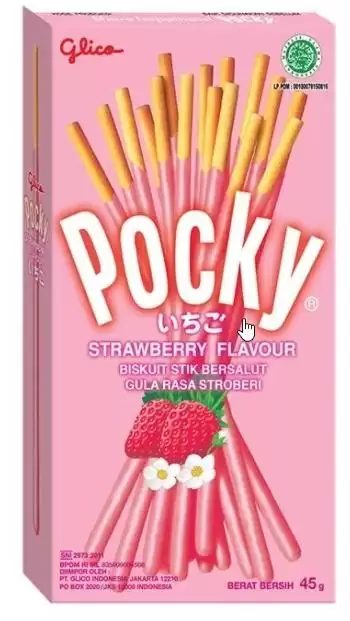 ������� Pocky �������� Glico