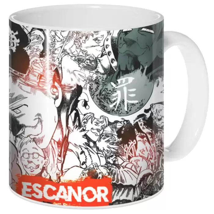 ������ ���� �������� ������ - Escanor (manga ver.)