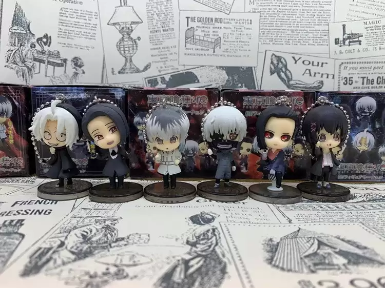 ����� �������-�������� "Tokyo Ghoul" (6 ��)