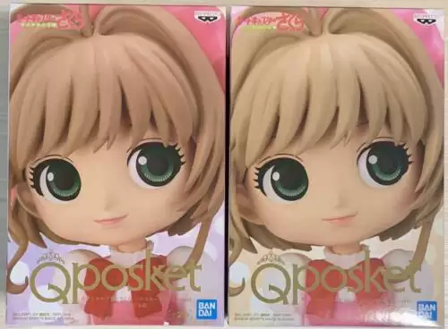������� Cardcaptor Sakura: Clear Card Q Posket Sakura Kinomoto Ver.A/B