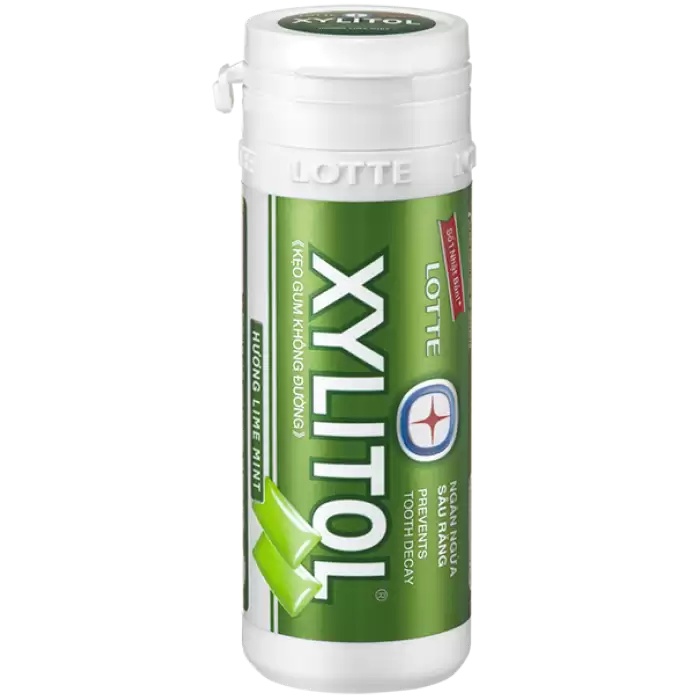 ����������� ������� Lotte ����� Xylitol Cool Mint �� ������ ����� � ���� � ���� �����