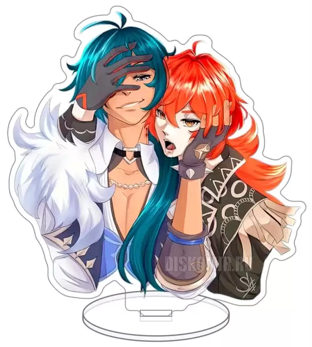 ������� ��������� ������ ������ - ���� � ����� 1 (Kaeya and Diluc 1)
