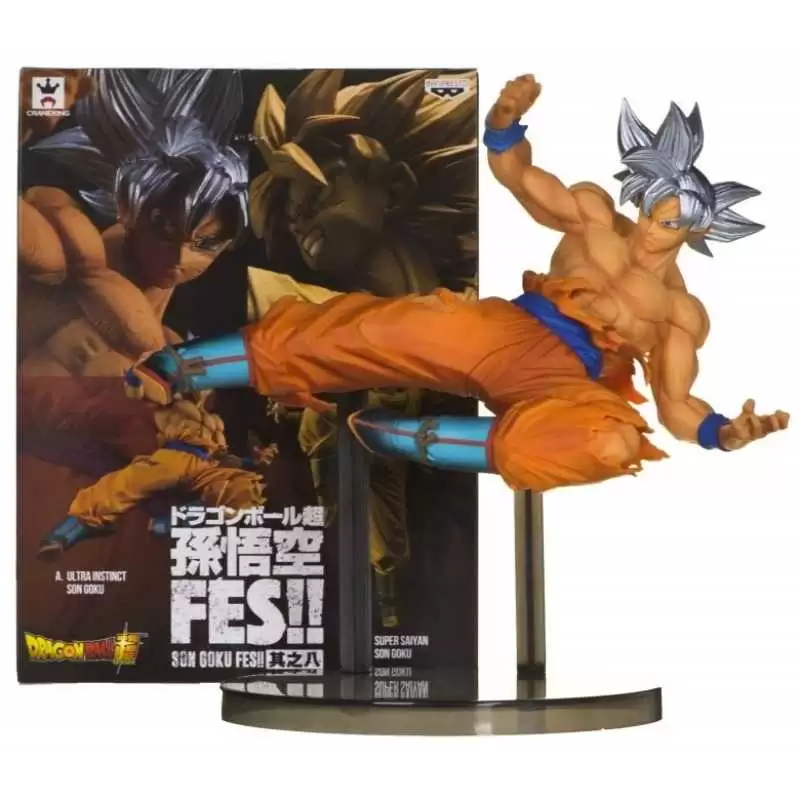 ������� Dragon Ball Banpresto Son Goku FES!! Ultra Instinct Vol.8