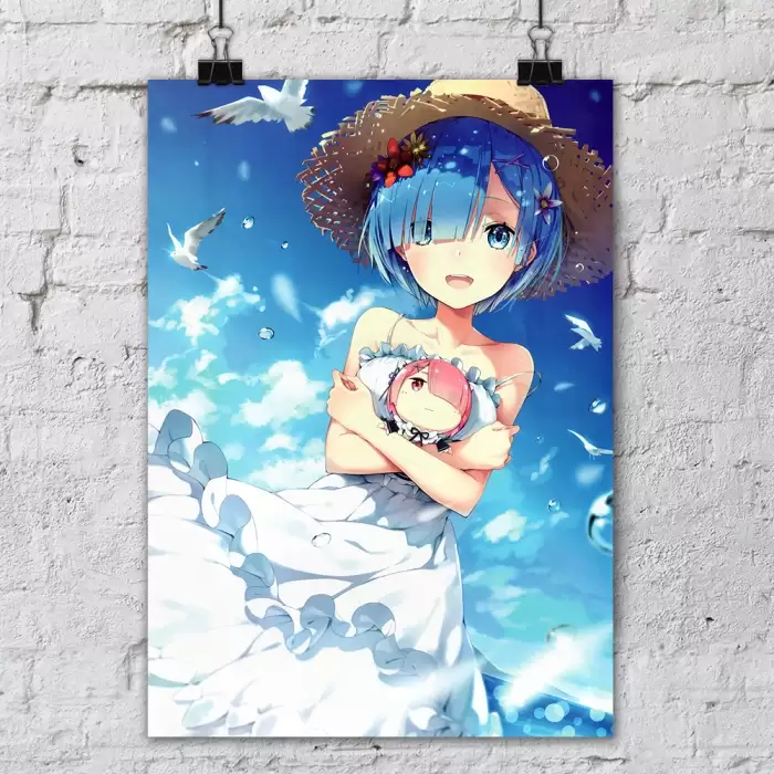������ Re: Zero Rem and chibi Ram