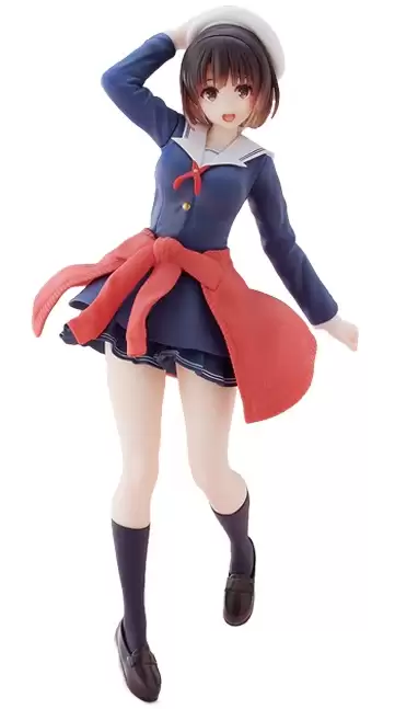 ������� Saekano Coreful Figure Katou Megumi?Seifuku Ver.?Taito Online Crane Limited