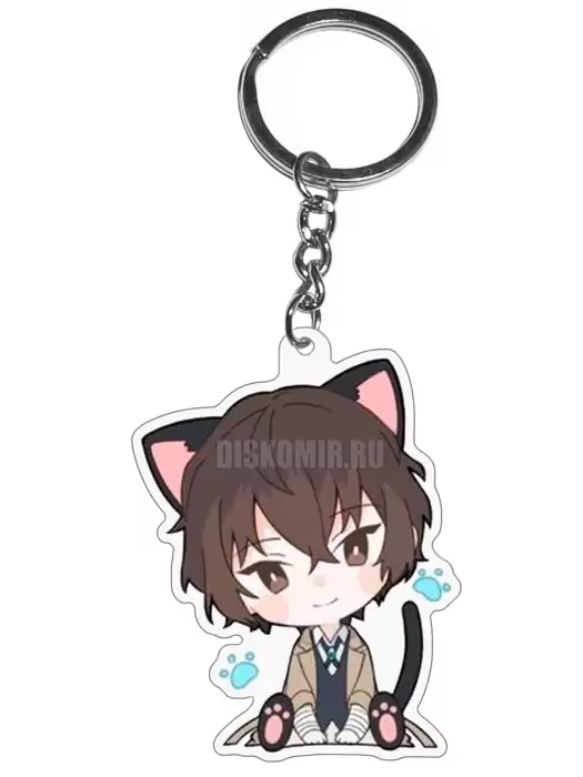 ������ ��������� �������� ��� - ����� ������ ����� (Osamu Dazai Cat)