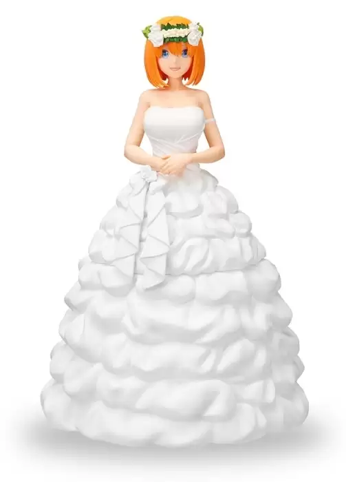 ������� SPM Figure Nakano Yotsuba Bride Ver.
