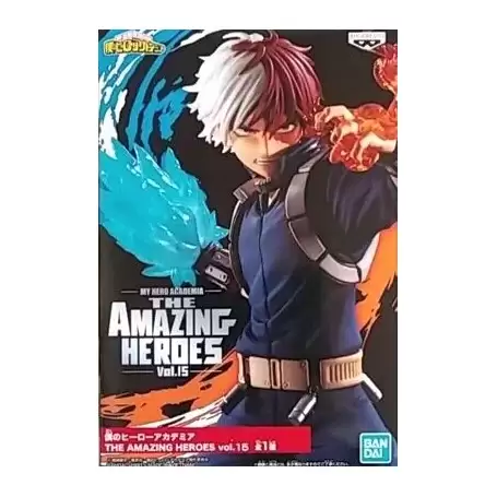 ������� Banpresto My Hero Academia The Amazing Heroes Vol.15 Shoto Todoroki