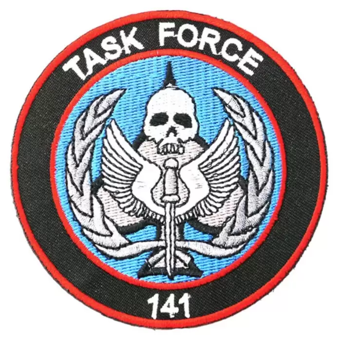 ������� �� ������� Call of Duty TASK FORCE 141 Hook & Loop Velcro