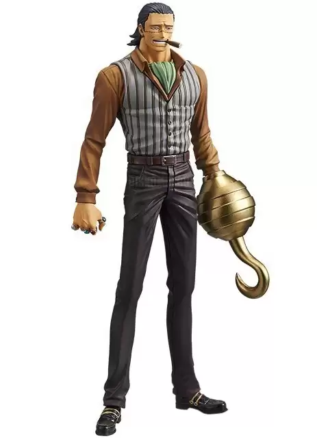������� Banpresto One Piece Crocodile The Grandline Men Vol.4