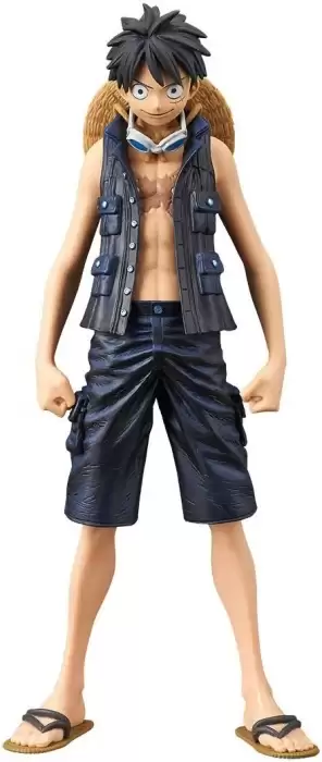 ������� Banpresto One Piece DXF Monkey D. Luffy Film Gold The Grandline Men Vol.1