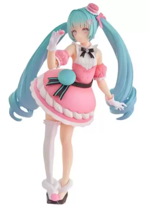 ������� Vocaloid Exc?d Creative Figure Sweet Sweets Macaron Hatsune Miku