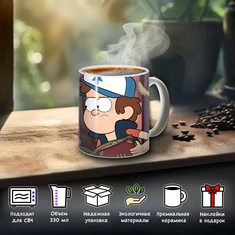 ������ ������ � ����� ����� - ������� ���� / Dipper and Mabel Pines - Gravity Falls