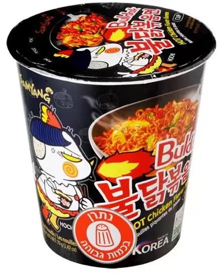 ����� �/� ����� �� ������ ���� ������ ������� � ������ ���� ������� (Buldak) Samyang, 70� ������