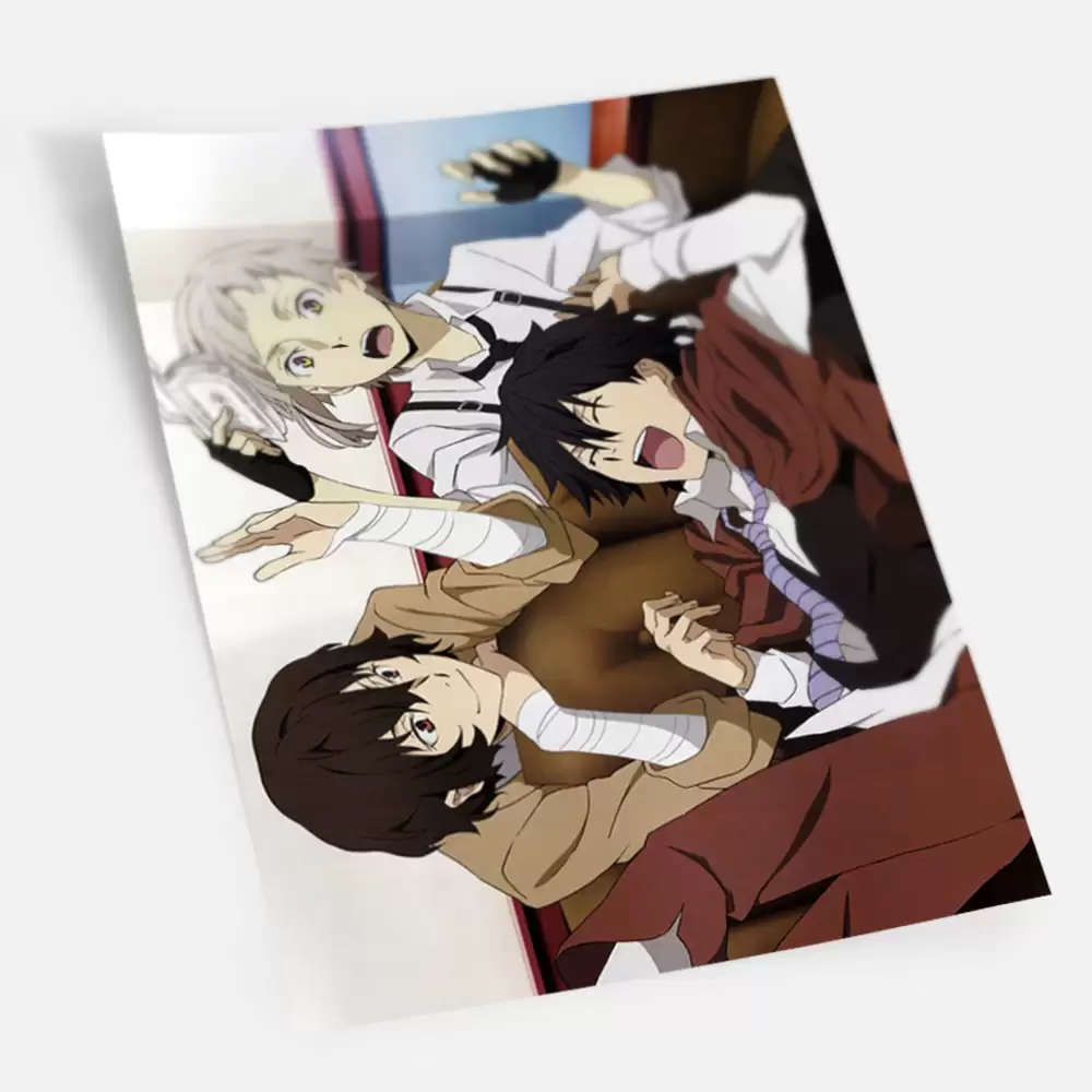 ����� ������ ������� �� �������� ���� Osamu Dazai, Ranpo Edogawa, Atsushi Nakajima