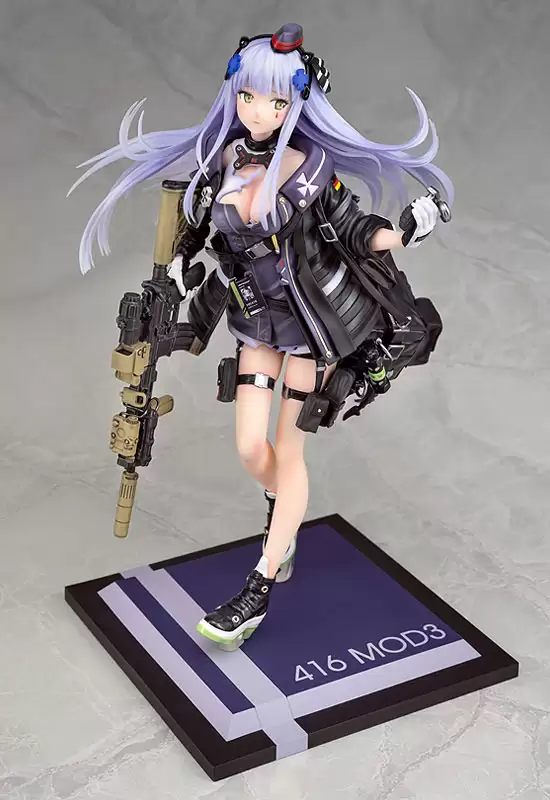 ������� Girls' Frontline: 416 MOD3 Heavy Damage Ver.