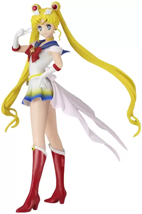 ������� Sailor Moon Eternal Glitter & Glamours Super Sailor Moon II (Ver. B)