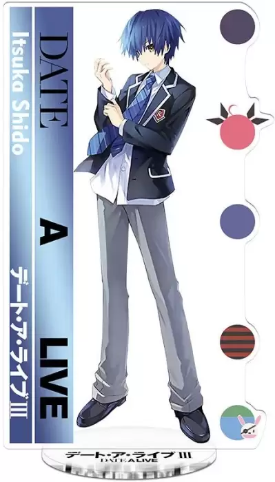 ��������� ��������� �� ����� ������� � ������ Itsuka Shido
