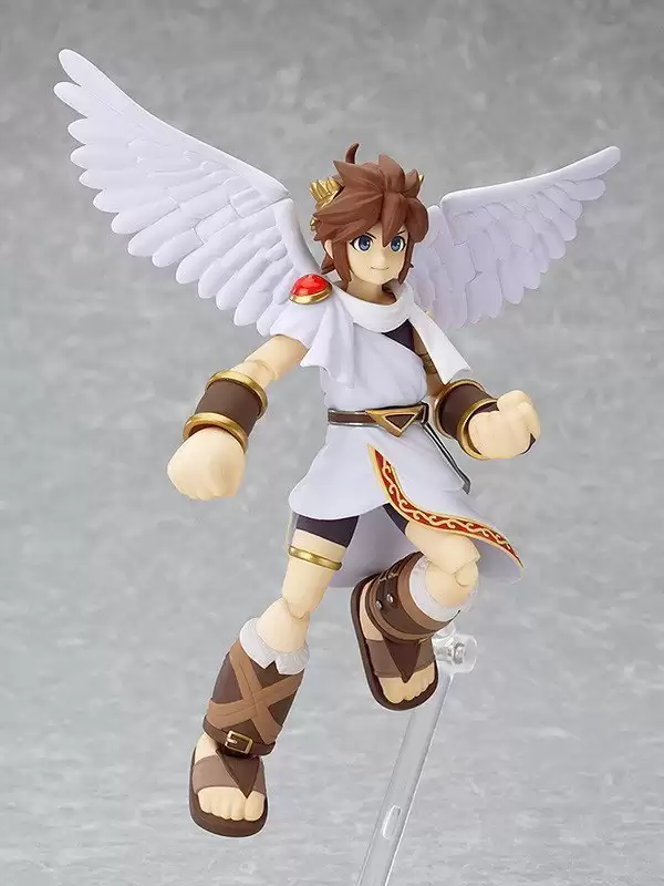 ������� Figma 176 Kid Icarus: Uprising White Pit (re-run)