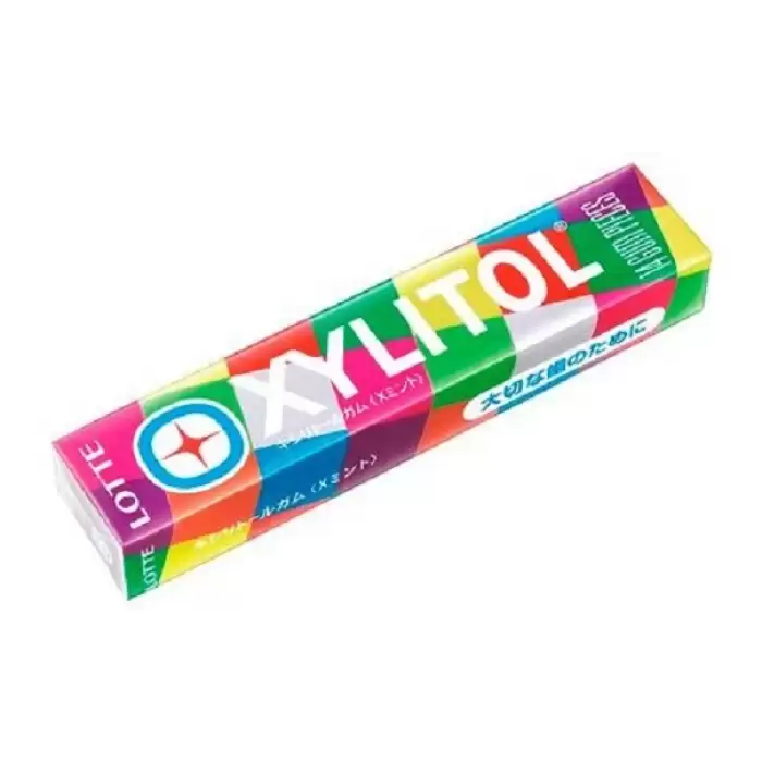 ����������� ������� Lotte ����� Xylitol gum X mint �� ������ ����