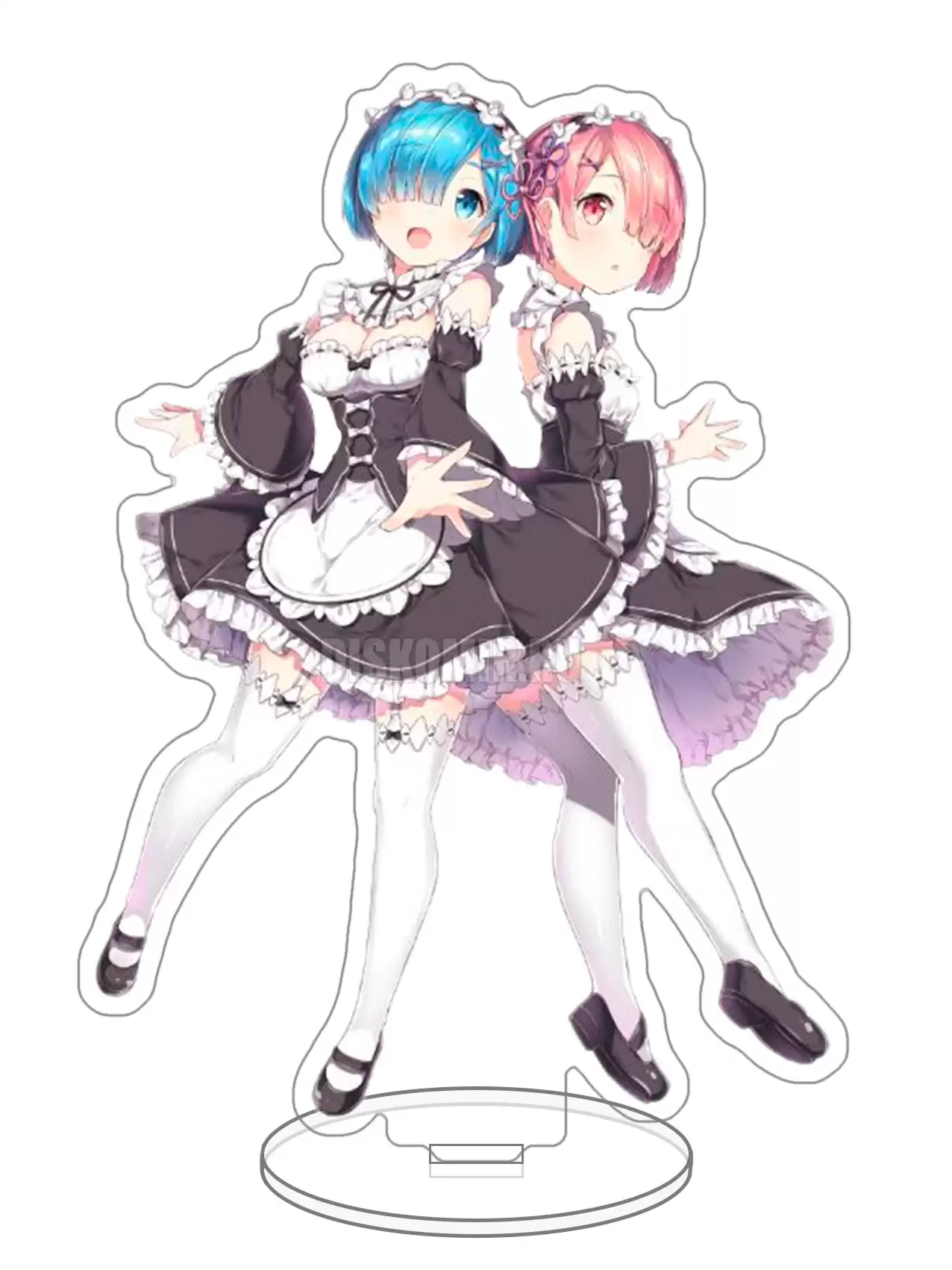 ������� ��������� ����� � �������������� ���� � ���� - ��� � ��� 1 (Rem and Ram 1)
