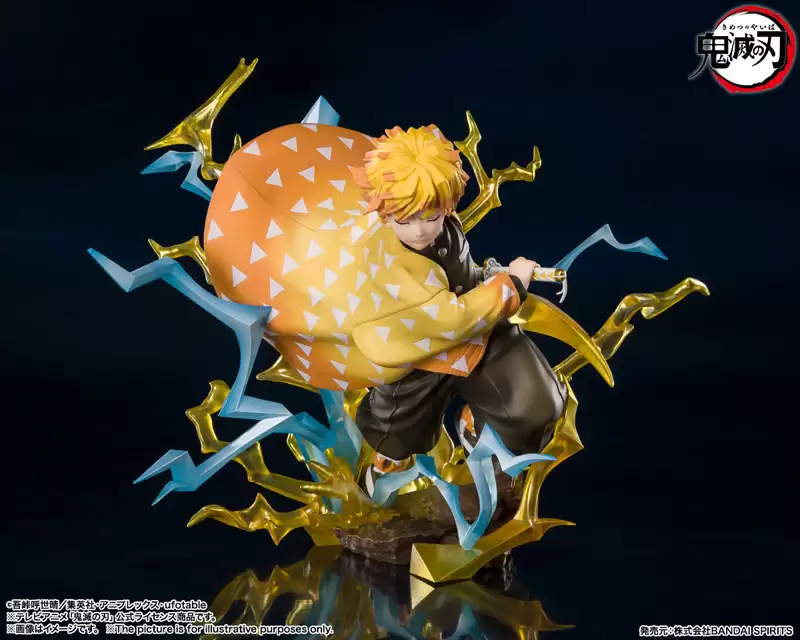 ������� Figuarts ZERO Zenitsu Agatsuma Thunderclap and Flash "Demon Slayer: Kimetsu no Yaiba"