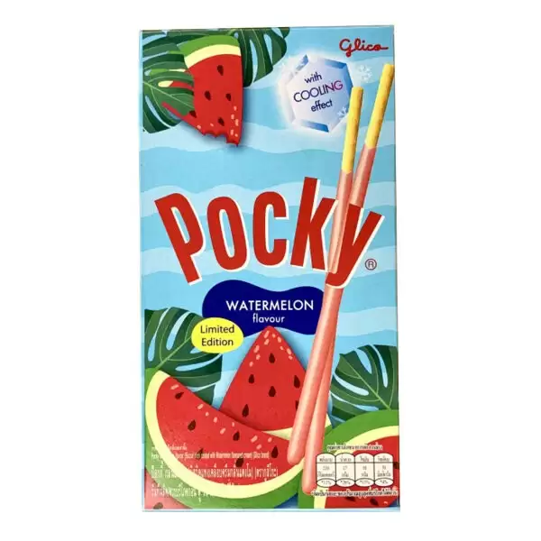 ������� Pocky �������� ����� ��������� Glico Limited Edition