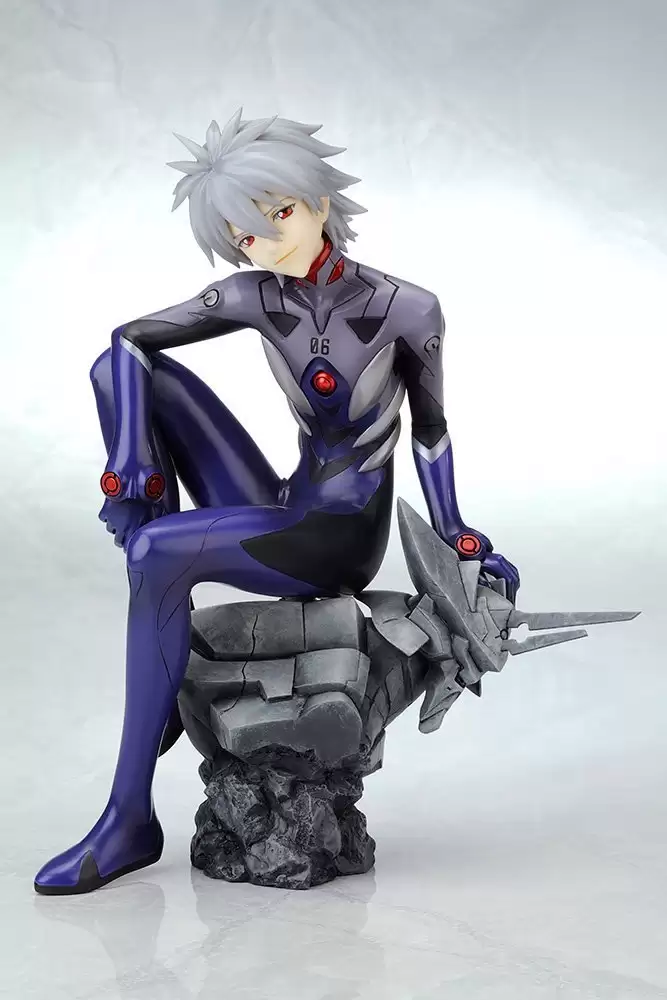 ������� "Rebuild of Evangelion" Nagisa Kaworu -Plug Suit Ver.- :RE