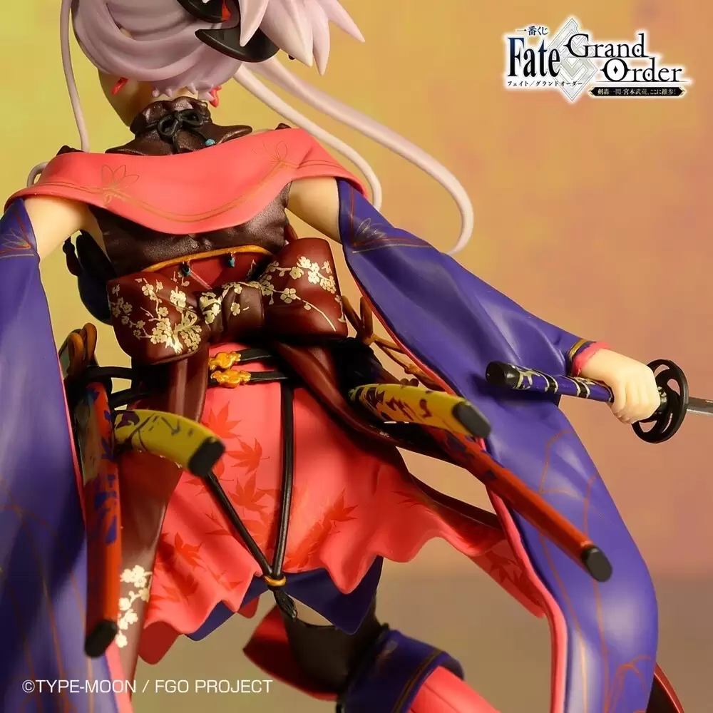 ������� Fate Ichiban Kuji Miyamoto Musashi S Prize Banpresto JP