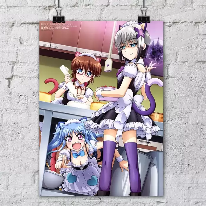 ������ Mahou Shoujo Lyrical Nanoha - Levi The Slasher, Lord Dearche, Stern The Destructor
