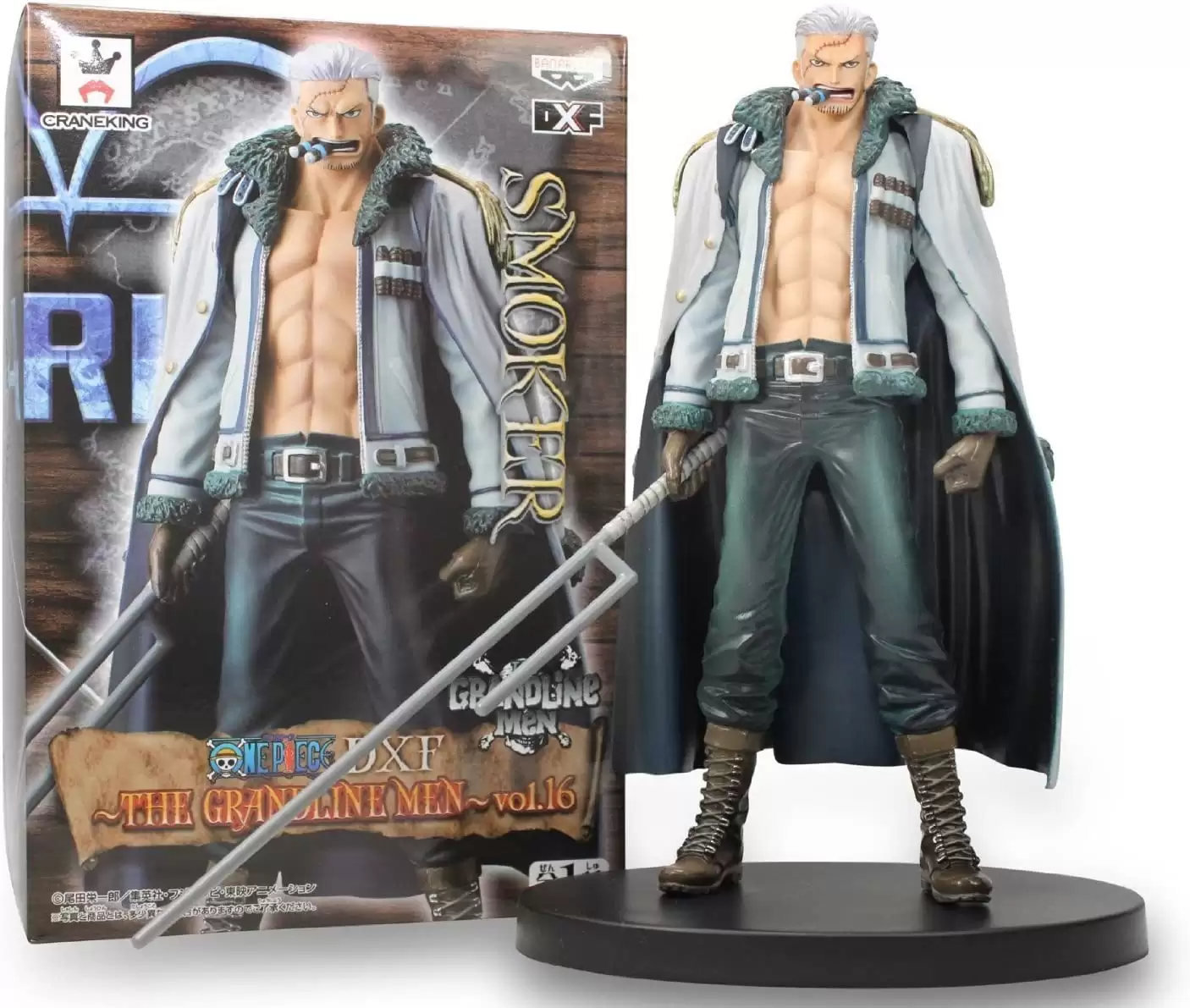 ������� Banpresto One Piece DXF Smoker The Grandline Men Vol.16