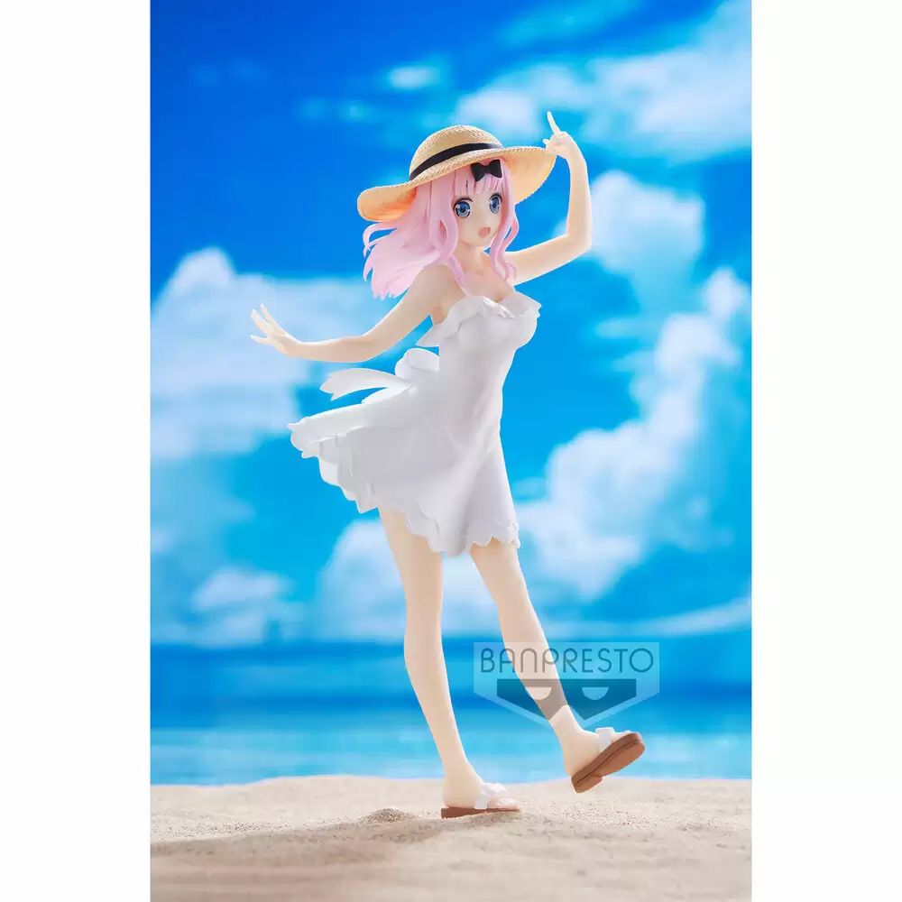 ������� Kaguya-sama Kyunties Fujiwara Chika Seaside Ver.