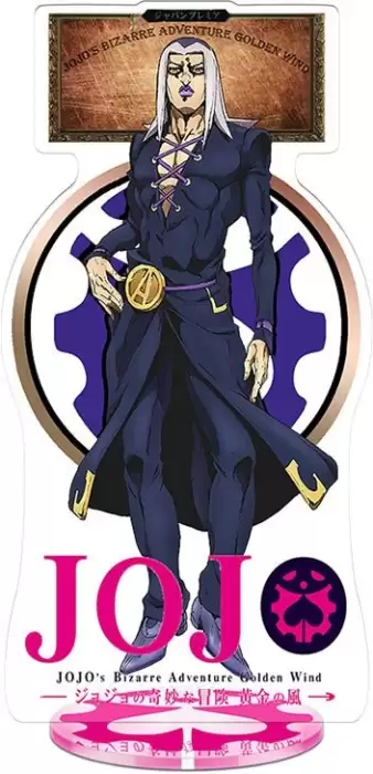 ��������� ��������� ����������� ����������� ������ Leone Abbacchio