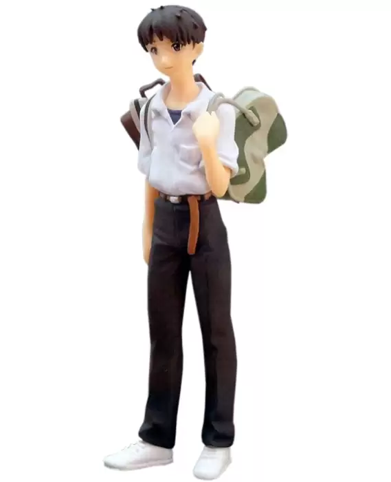 ������� Kaiyodo Evangelion Kadokawa Shinji Ikari Young Ace School Uniform Appendix