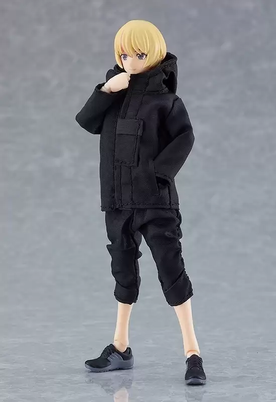 ������� figma Female Body (Yuki) with Techwear Outfit