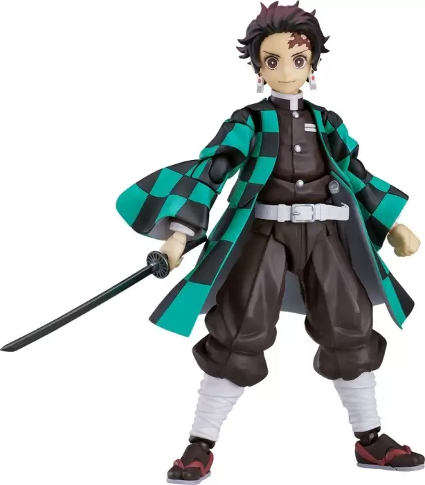 ������� figma 498 Demon Slayer Kimetsu no Yaiba - Tanjiro Kamado