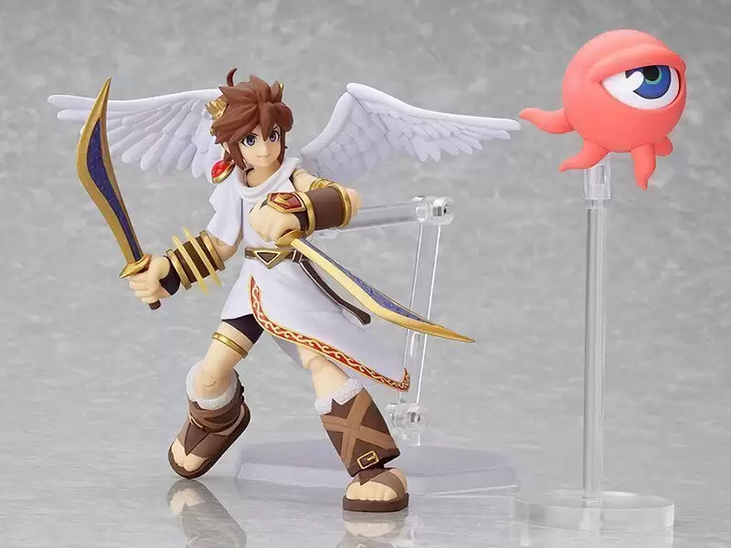 ������� Figma 176 Kid Icarus: Uprising White Pit (re-run)